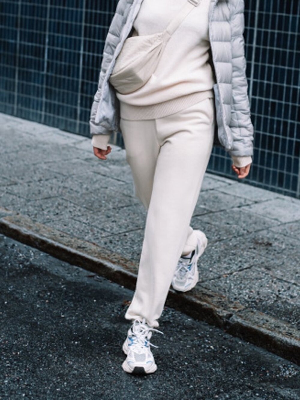 Sweatpants | UNIQLO | XS | Off White (01)